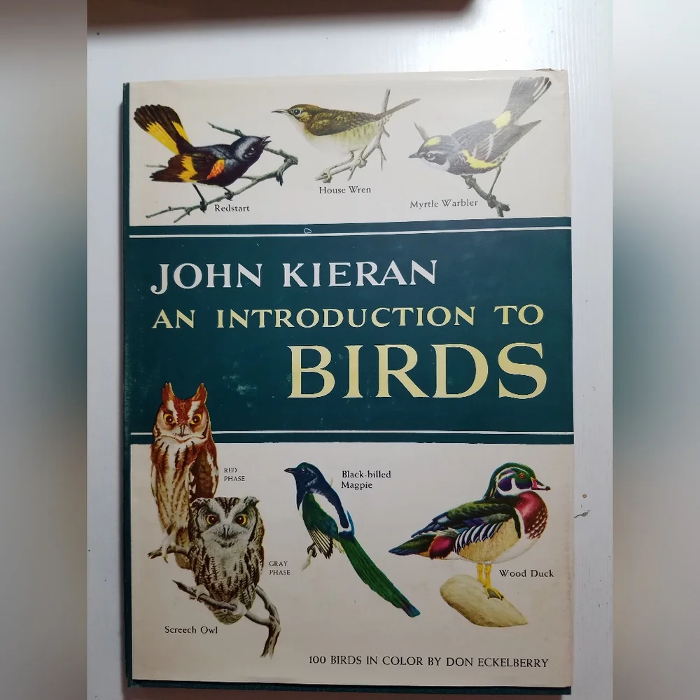 Rare 3 book set by John Kieran. An Intro to Nature. Birds, Wildflowers, Trees - Picture 4 of 11